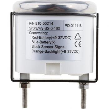 Moniteur de réservoir liquide 0-190 ohm noir chromé