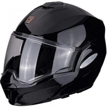 Schwarze Eleganz: Scorpion EXO‑TECH SOLID Black S