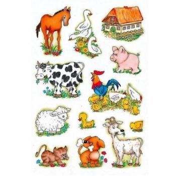 Sticker décor HERMA animaux de la ferme