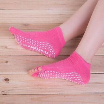 Baskets Douces Chaussures de Yoga Demi-Doigts