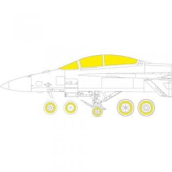 Eduard F/A-18F TFace Kit