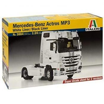 Mercedes-Benz Actros 1851 1:24 Scale Replica