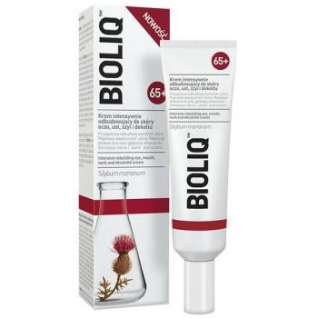 Bioliq 65+ Crema Reconstructora para Ojos, Labios, Cuello y Escote 50ml