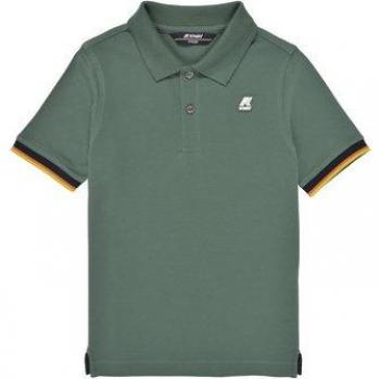 Polo K-Way P. VINCENT Vert Enfant