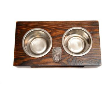 Gamelles en Acier et Bois York