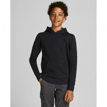 Jack & Jones Basic Jungen Kapuzensweatshirt Schwarz 152