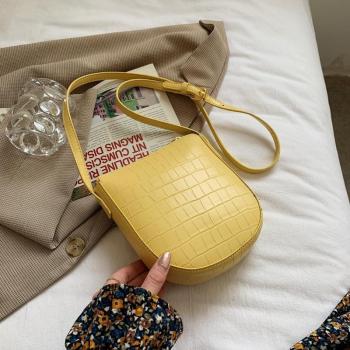 Stone Pattern Mini Shoulder Bag for Women