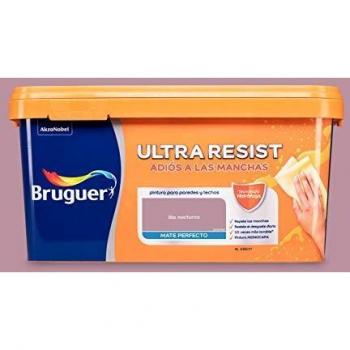 Pintura Plast Mate 4 Lt Lila Nocturno Int. Ultra Resist Brug