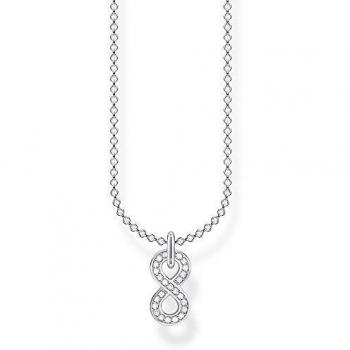 Collier Argent Sterling 925 Thomas Sabo Infinity pour femmes
