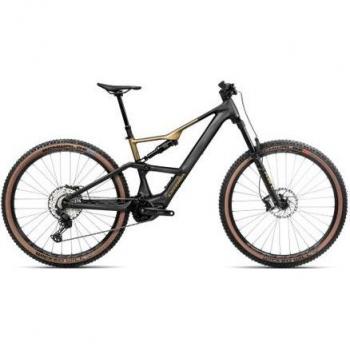 Orbea Rise SL H20 29 Xt M8100 SGS Shadow Plus 2025 MTB Electric Bicycle Black/Olive Matt S Unisex