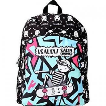 Mochila Love & Child Salta Conmigo Color Negro