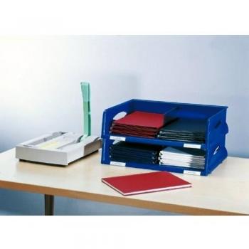 Leitz Sorty Jumbo Letter Tray W490xD385xH125mm Blue