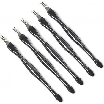 Coupe‑Cuticules Pro 5‑pièces en Acier
