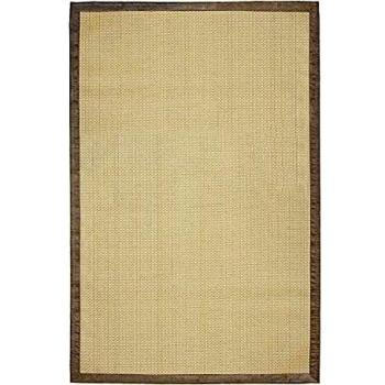 Tapis de Salon Tressé Beige 160x230