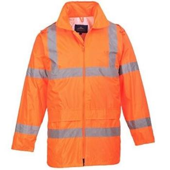 Portwest Hi Vis Rain Jacket
