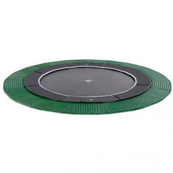 Exit Toys Trampoline Enterré 427 cm – Dalles Freezone Noir