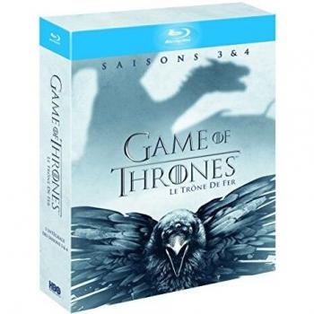 Game of Thrones-Saisons 3 & 4 Blu-Ray
