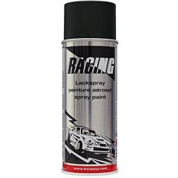 Bombe peinture décoration maison noire satinée 400 ml