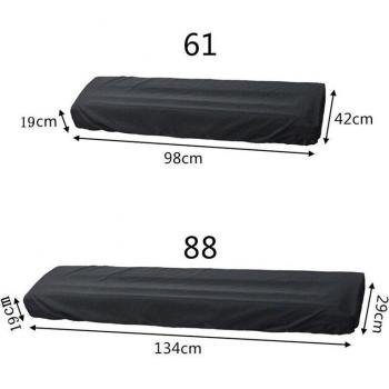 Tapas de Piano para Teclados de 61 a 88 Teclas