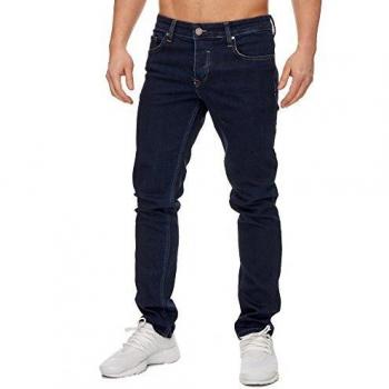 Tazzio Slim Fit Herren Styler Look Stretch Jeans Hose Denim 16533