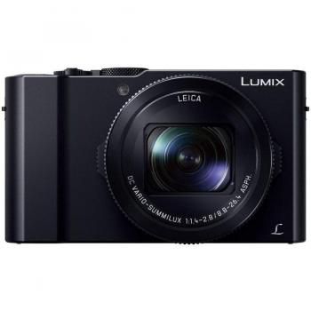 Lumix LX9 4K Video Compact Camera – Zwarte Variatie – Panasonic