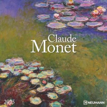 2025 Monet Wall Calendar
