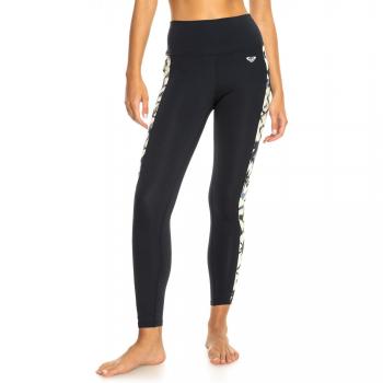 Leggings Roxy Heart Into Cb L Wild Wind Hibiscus Mirage