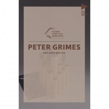 Benjamin Britten. Peter Grimes. Testo inglese a fronte