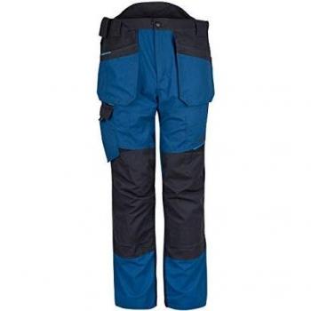 Portwest T702 WX3 Holster Trousers Grey 30 28