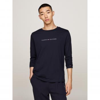 Tommy Hilfiger T-Shirt Da Pigiama Maniche Longe Blu XL