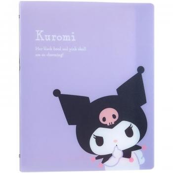 Kuromi-chan Sanrio New Life Binder 27.5 × 22 × 23 cm