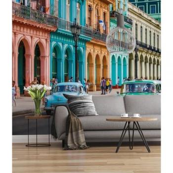 Papier Peint Cuba Style Vintage