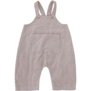 Korean Style Baby Overalls with Big Pockets (0-3 Years)