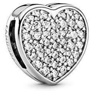 Pandora Abalorio Charm Corazón para Mujer 798684C01