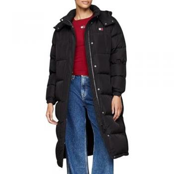 Tommy Jeans Giubbotto Invernale Alaska 18860 Nero Regular Fit