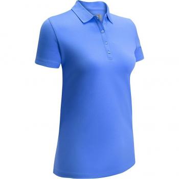 Callaway Damen Poloshirt ESS Solid Swing kurzarm hellblau XL