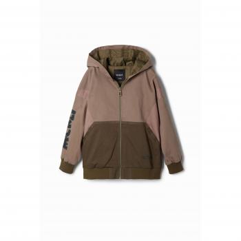Mickey Green Patchwork Coat 13/14