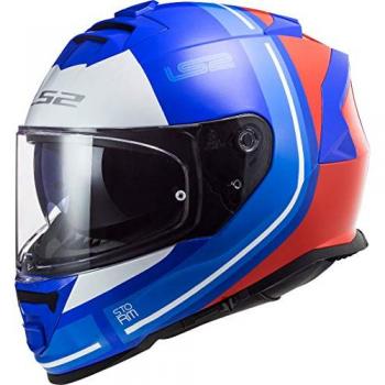 Casco LS2 FF800 Storm Slant Gloss Azul/Rojo Talla XS