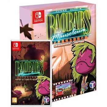 Baobabs, Mausolée Grindhouse Edition – Console Nintendo Switch (boîte incluse)