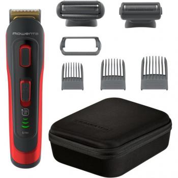 Tondeuse Rowenta TN9400 8 en 1, rasage visage, cheveux et corps