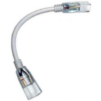 Conector intermedio para tira LED 220V SMD5050 / SMD5630 / SMD3014