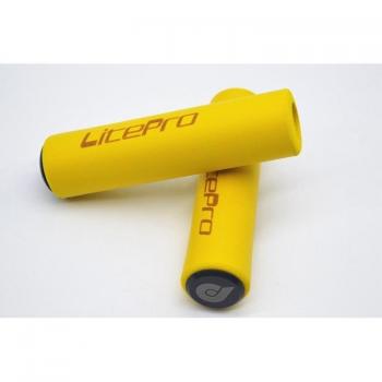 Poignées en silicone Litepro pour vélo pliant 22.2mm