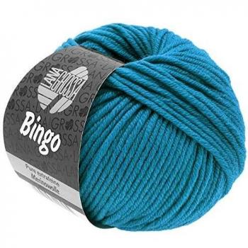 Lana Grossa Bingo, waschmaschinenfest, Kiwigrün