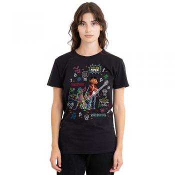 Coco Miguel + Dante Movie Lines T-Shirt – Black