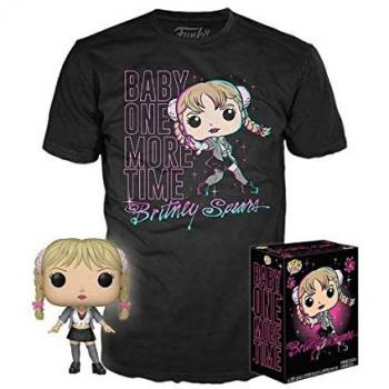 Set Funko Pop et T-shirt Britney Spears One More Time