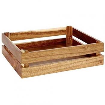 APS Superbox Buffet Crate Black GN2/4 Catering Tray