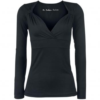 Black Premium by EMP Women's V-Neck Long Sleeve Shirt