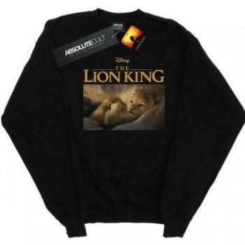 Felpa Donna Disney Il Re Leone Baby Simba Stampa