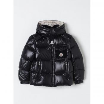 Moncler Giacca Infantile Blu Occhio di Squalo 4