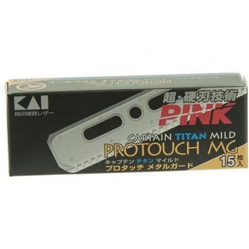 Kasho Kai Captain Titan Mild Safety Blades